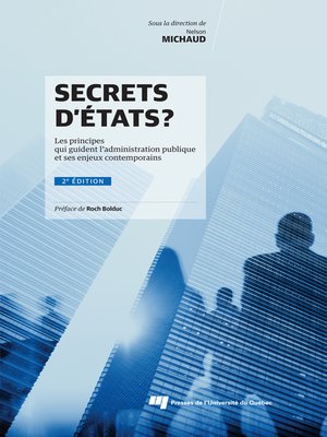 cover image of Secrets d'États? 2e édition